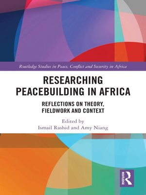 cover image of Researching Peacebuilding in Africa